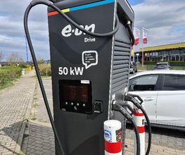 E.ON Drive Public Ladestation Bild 1