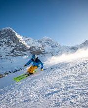 Jungfrau Ski Region - Kleine Scheidegg - Männlichen - Wengen Bild 4
