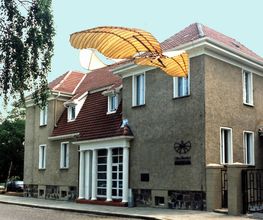 Otto-Lilienthal-Museum Eingang