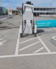 Shell Recharge Charging Station Bild 2
