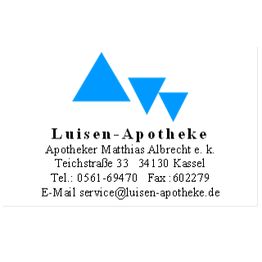 Logo der Luisen-Apotheke
