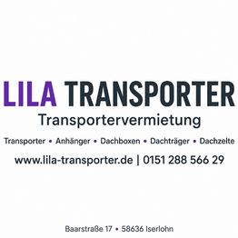 LILA Transporter Iserlohn