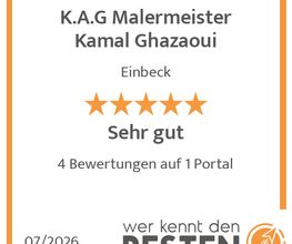 werkenntdenBESTEN.de Qualitätssiegel
