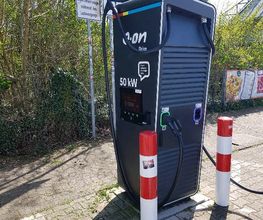 E.ON Drive Public Ladestation Bild 2