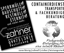 Zahner Containerdienst OHG Bild 2
