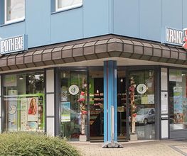 Aussenansicht der Kranz-Apotheke