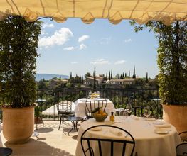 La Table de La Bastide - terrasse