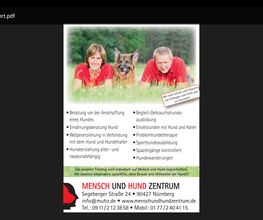Werbe Flyer