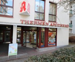 Aussenansicht der Thermen-Apotheke
