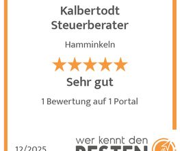 werkenntdenBESTEN.de Qualitätssiegel