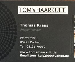 Tom`s Haarkult Bild 8