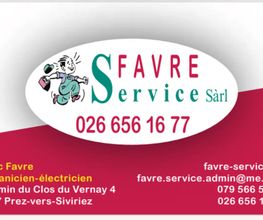 Favre Service Sàrl Bild 1