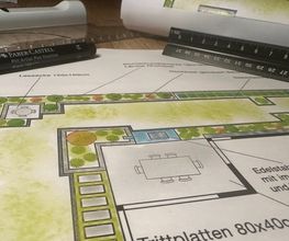 Gartenplanung