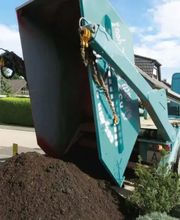 KS Baustoffe liefert Schüttgüter in verschiedenen Körnungen für den Einsatz im Hochbau, Tiefbau oder Gartenbau. Lose im Container oder abgepackt im 1.000 Liter BigBag.