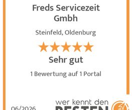 werkenntdenBESTEN.de Qualitätssiegel