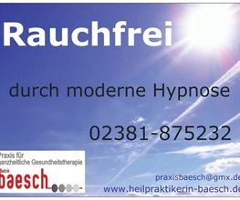 Rauchfrei durch moderne Hypnose