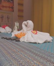 Arissara Thaimassage, Massagehandtuch