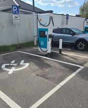 Shell Recharge Charging Station Bild 2