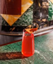 Red Berries Island Cocktail at Principe Bar