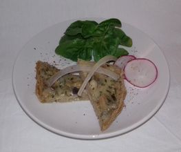 Schwäbische Tapas: Zwiebelschmalz auf Bauernbrot