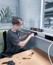 Endmontage Steckdosen