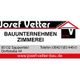 Josef Vetter GmbH & Co Bauunternehmen - Zimmerei