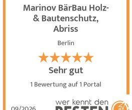 werkenntdenBESTEN.de Qualitätssiegel