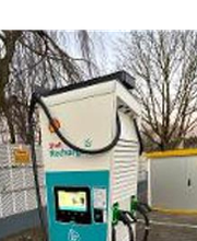 Shell Recharge Charging Station Bild 1