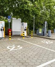 Shell Recharge Charging Station Bild 3