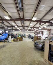 Wide Shot of Body Repair Area