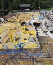 Moratti & Söhne AG Gstaad, Hochbau