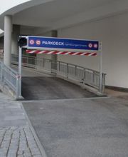 Parkdeck Hamburger Meile in Hamburg