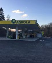 AGROLA Tankstelle in Illnau mit TopShop und Preissäule