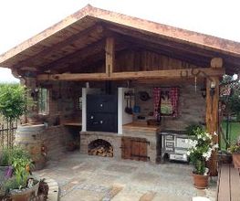 Ramster Holzbackofen und Grills Bild 3