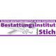 Bestattungen Stich