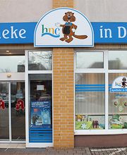 Aussenansicht der Apotheke in Drewitz