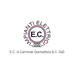 E.C. Impianti Elettrici logo