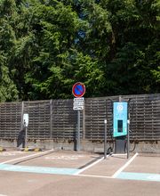EVzen station de recharge Maxi Saint-Saulge