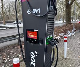 E.ON Drive Public Ladestation Bild 1