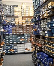 Dress Shoe Section of Store