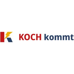 Logo: Koch kommt.
Photovoltaik und Elektrotechnik aus Meisterhand.