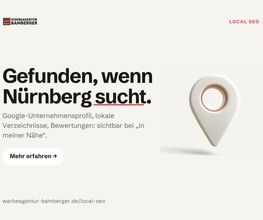 Local SEO Agentur in Nürnberg – gefunden werden, wenn Nürnberg sucht