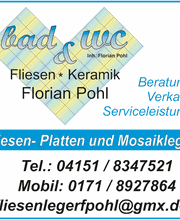 Bad & WC Fliesen Keramik Inh. Florian Pohl Bild 1