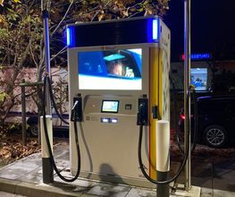 Shell Recharge Charging Station Bild 1
