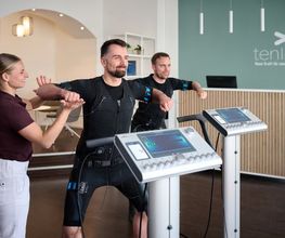 tenless EMS Personaltraining unter fachkundiger Anleitung