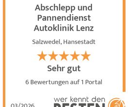 werkenntdenBESTEN.de Qualitätssiegel