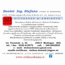 Donini Ing. Stefano - Studio di Ingegneria - Sd Studio Sicurezza e Ambiente logo