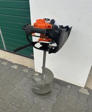 Erdlochbohrer Stihl mit 300mm Erdbohrer