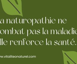 Vitalité Ô Naturel image 1