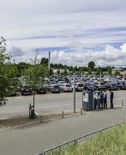 Parkering Den Blå Planet, Kastrup | APCOA PARKING billede 1